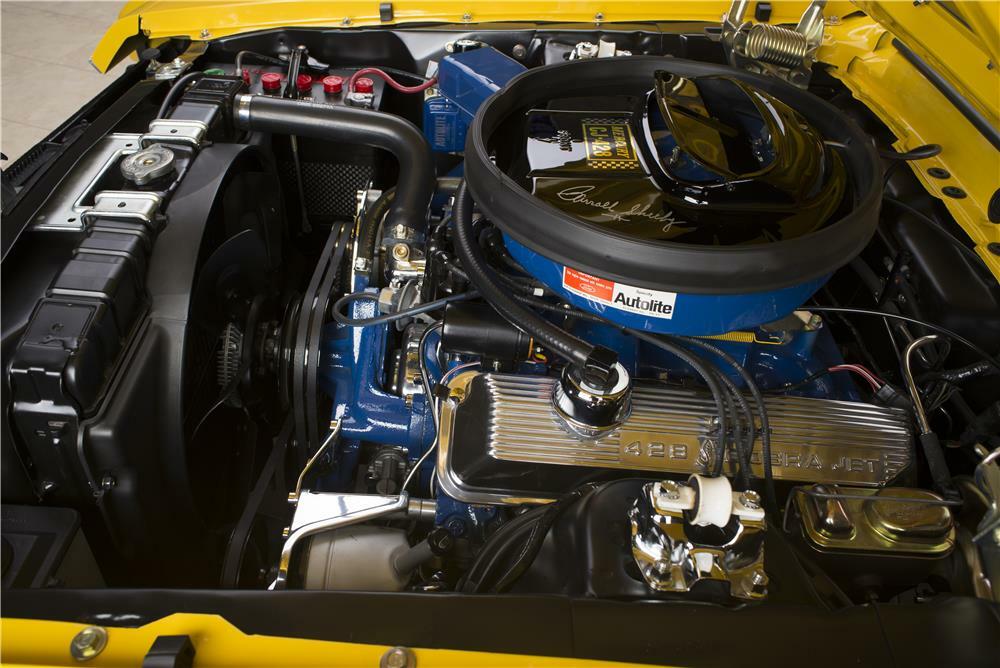 1970 MERCURY COUGAR ELIMINATOR 428 CJ - Engine - 178633
