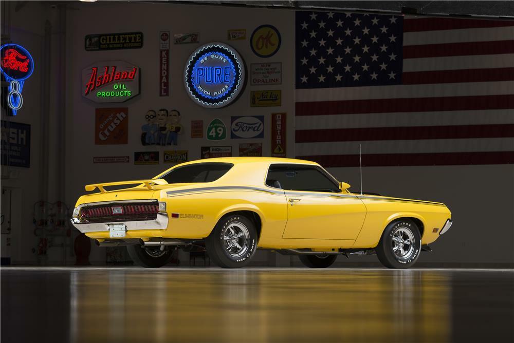 1970 MERCURY COUGAR ELIMINATOR 428 CJ - Rear 3/4 - 178633