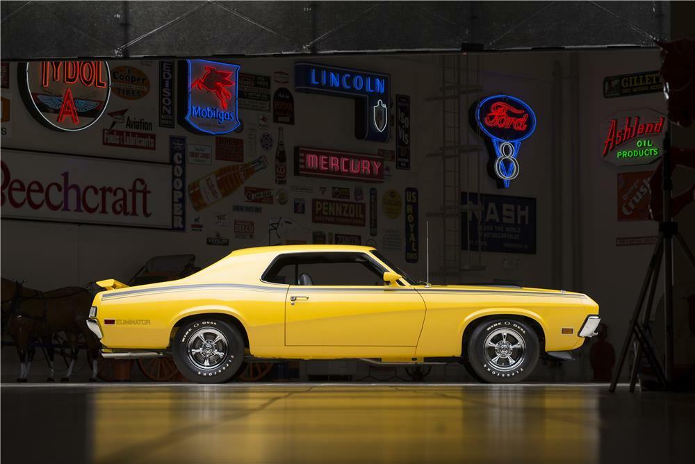 1970 MERCURY COUGAR ELIMINATOR 428 CJ - Side Profile - 178633