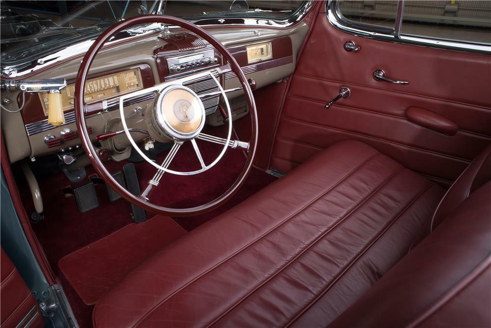 Packard super eight Coupe