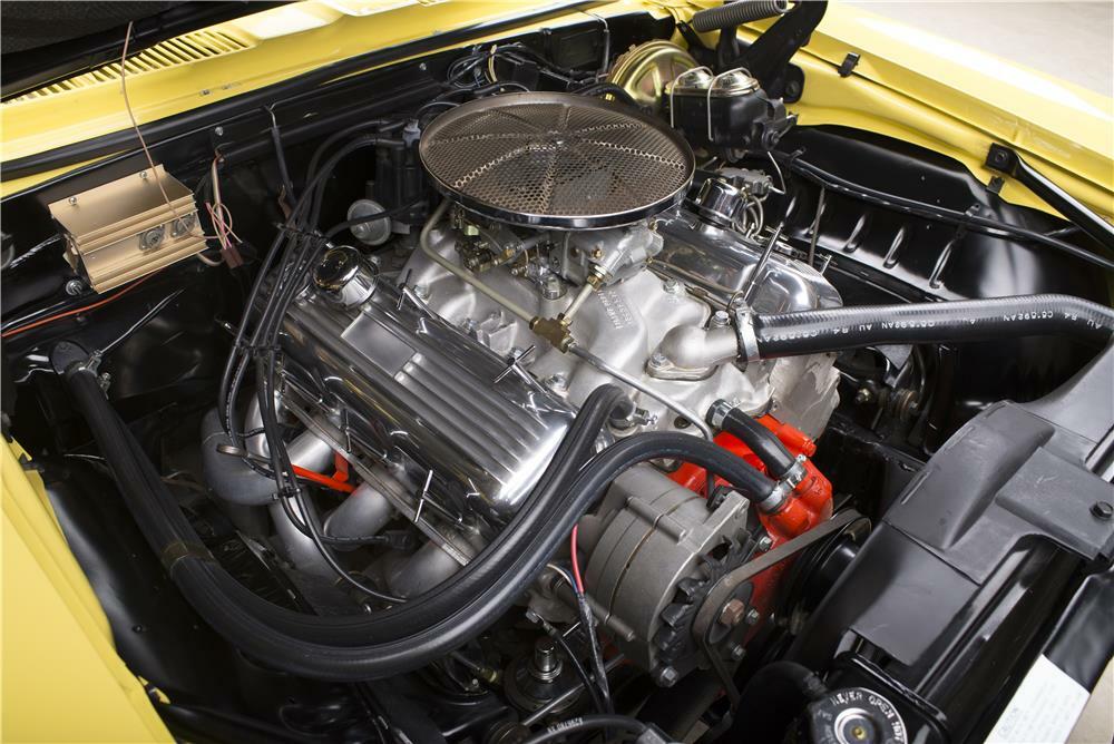 1969 CHEVROLET CAMARO BALDWIN/MOTION LS7 - Engine - 178645