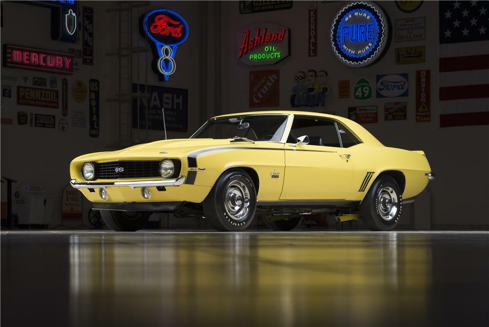 1969 CHEVROLET CAMARO BALDWIN/MOTION LS7 - Front 3/4 - 178645