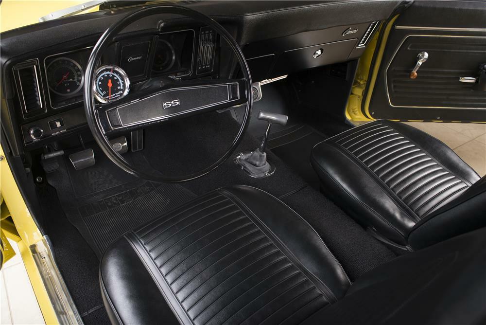 1969 CHEVROLET CAMARO BALDWIN/MOTION LS7 - Interior - 178645
