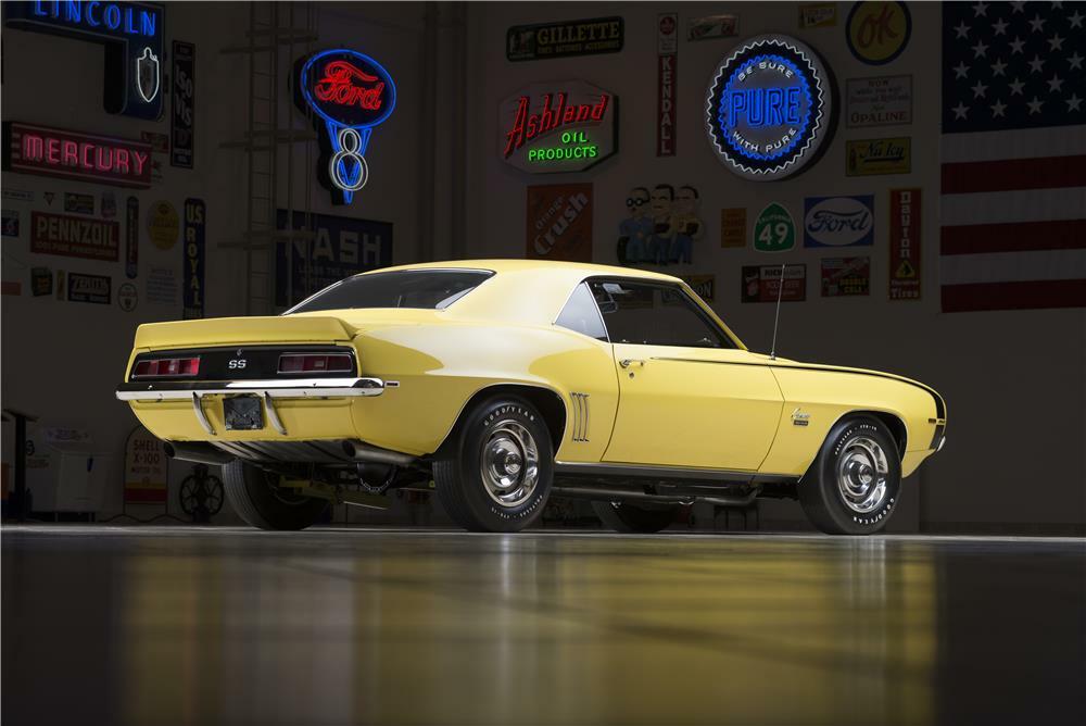 1969 CHEVROLET CAMARO BALDWIN/MOTION LS7 - Rear 3/4 - 178645