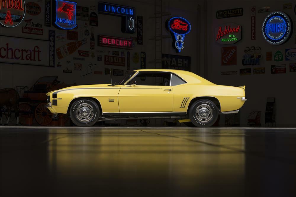 1969 CHEVROLET CAMARO BALDWIN/MOTION LS7 - Side Profile - 178645