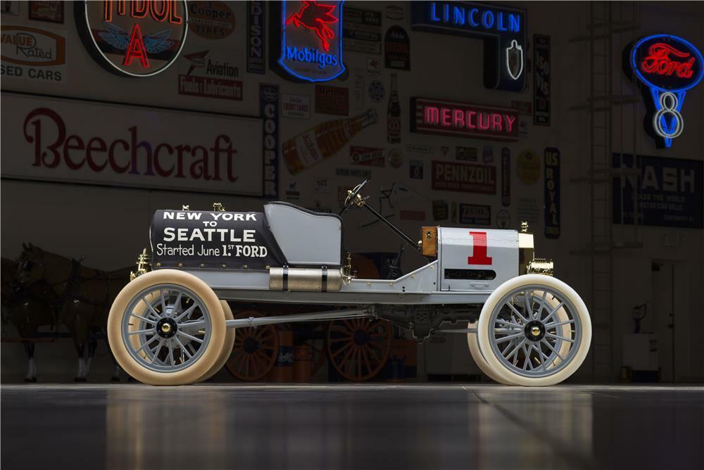 Model T Racer 1909 FORD MODEL T RACER - Side Profile - 178649