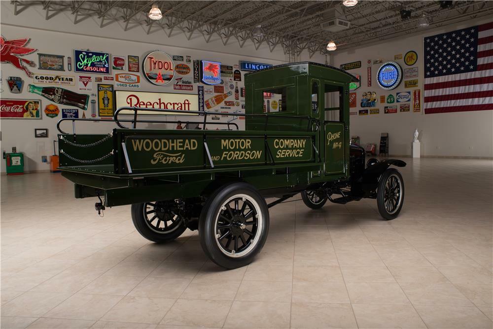 1922 FORD MODEL TT TRUCK - Rear 3/4 - 178651