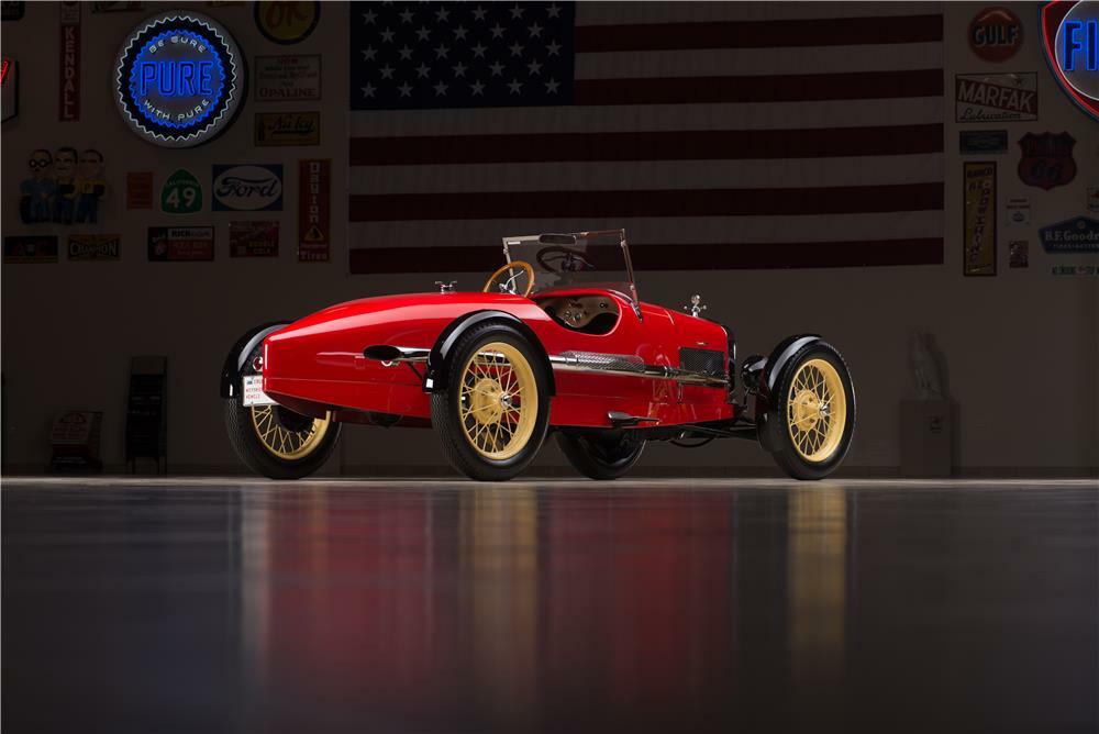 1926 Car Rear 1926 FORD MODEL T INDY SPEEDSTER - Rear 3/4 - 178652