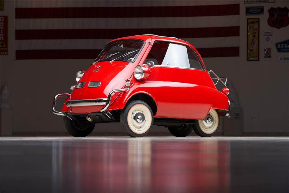 1957 BMW ISETTA 300  - Front 3/4 - 178663