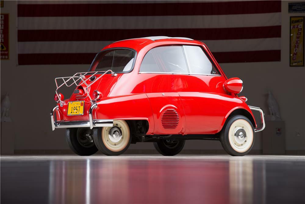 1957 BMW ISETTA 300  - Rear 3/4 - 178663