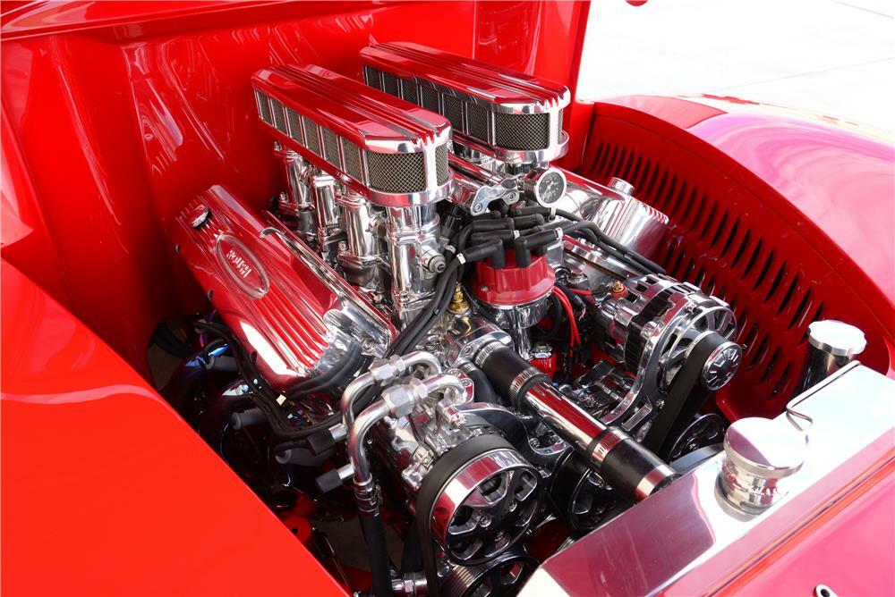 1940 FORD BOYD CODDINGTON PICKUP - Engine - 178666