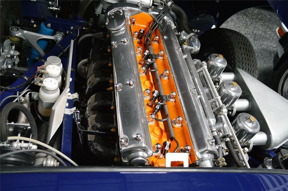 1961 JAGUAR XKE ROADSTER - Engine - 178684
