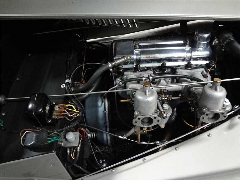 1961 MORGAN PLUS 4 ROADSTER - Engine - 178687
