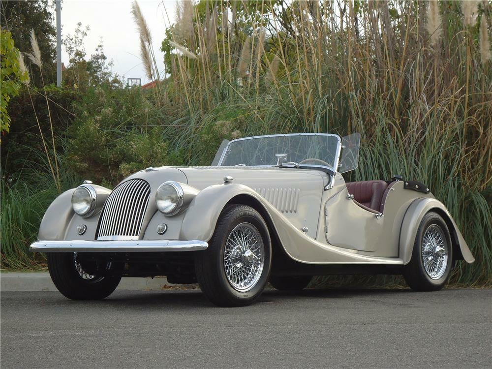 1961 MORGAN PLUS 4 ROADSTER - Front 3/4 - 178687