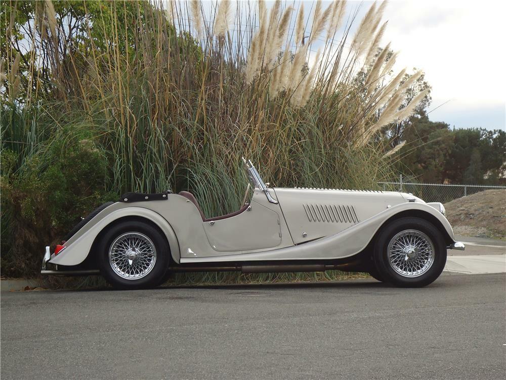 1961 MORGAN PLUS 4 ROADSTER - Side Profile - 178687