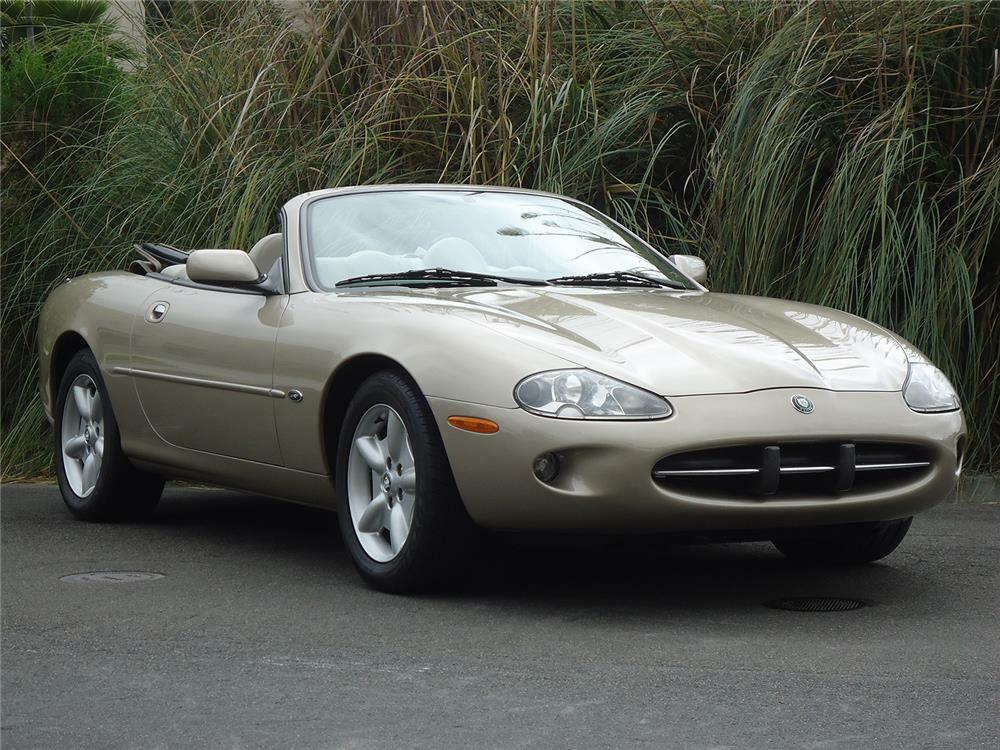1998 JAGUAR XK8 CONVERTIBLE - Front 3/4 - 178692