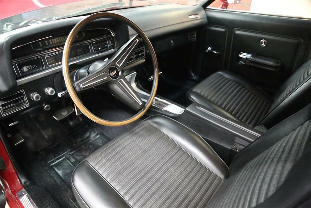 Ford Torino 1972 салон