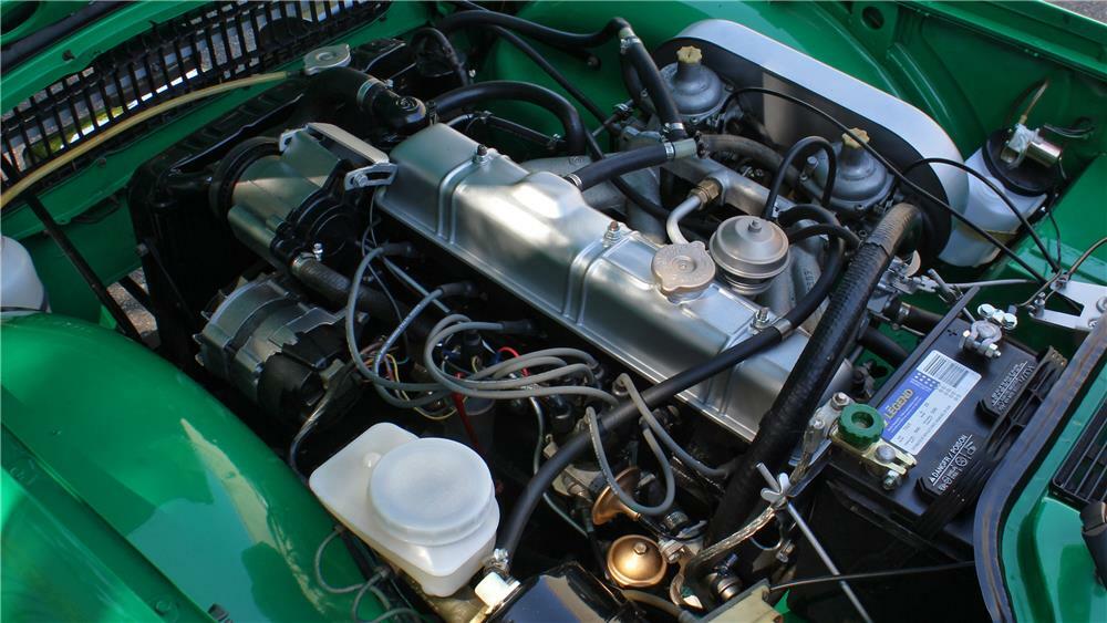 1976 TRIUMPH TR-6 ROADSTER - Engine - 178712
