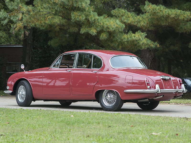 1966 JAGUAR S-TYPE 4 DOOR SEDAN - Rear 3/4 - 178714