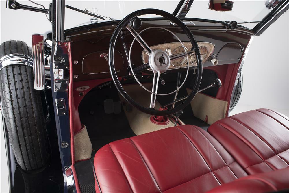 1937 MERCEDES-BENZ 320B CABRIOLET - Interior - 178719