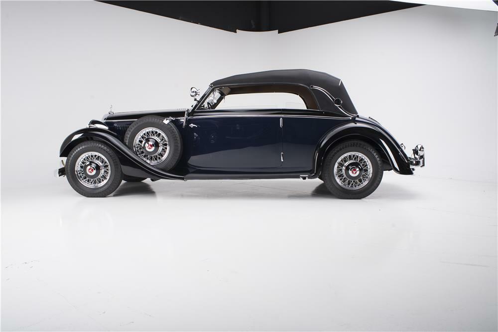 1937 MERCEDES-BENZ 320B CABRIOLET - Side Profile - 178719