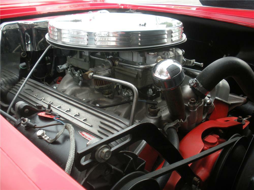 1960 Engine 1960 CHEVROLET CORVETTE CONVERTIBLE - Engine - 179707