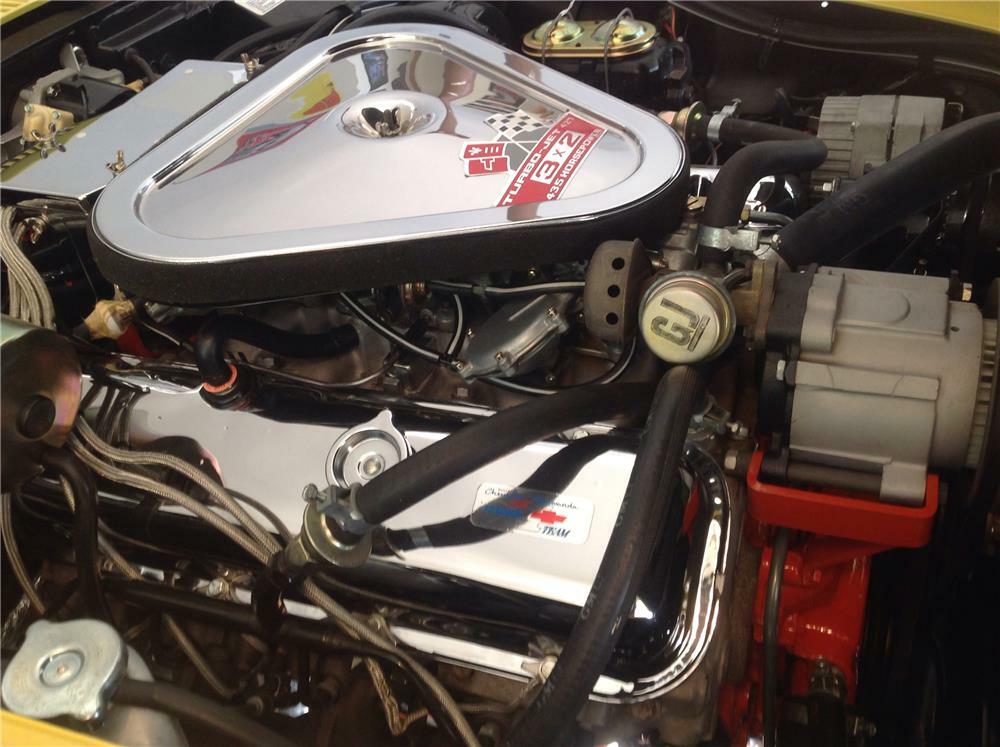 1969 CHEVROLET CORVETTE L89 CONVERTIBLE - Engine - 179899