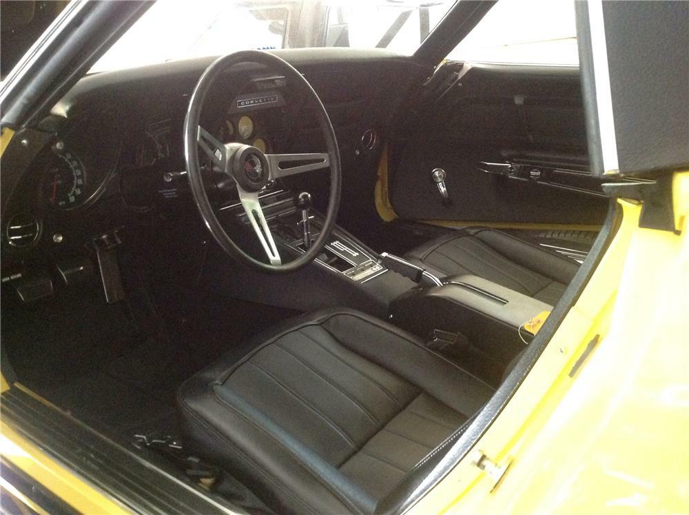 1969 CHEVROLET CORVETTE L89 CONVERTIBLE - Interior - 179899