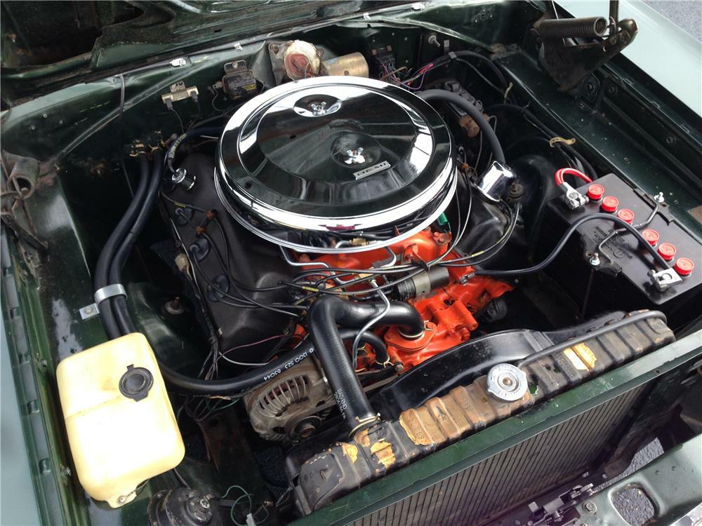 1968 PLYMOUTH HEMI ROAD RUNNER - Engine - 179902
