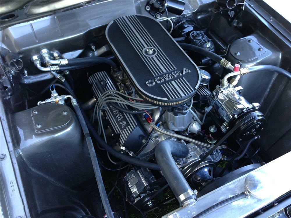 1969 FORD RANCHERO CUSTOM PICKUP - Engine - 179903