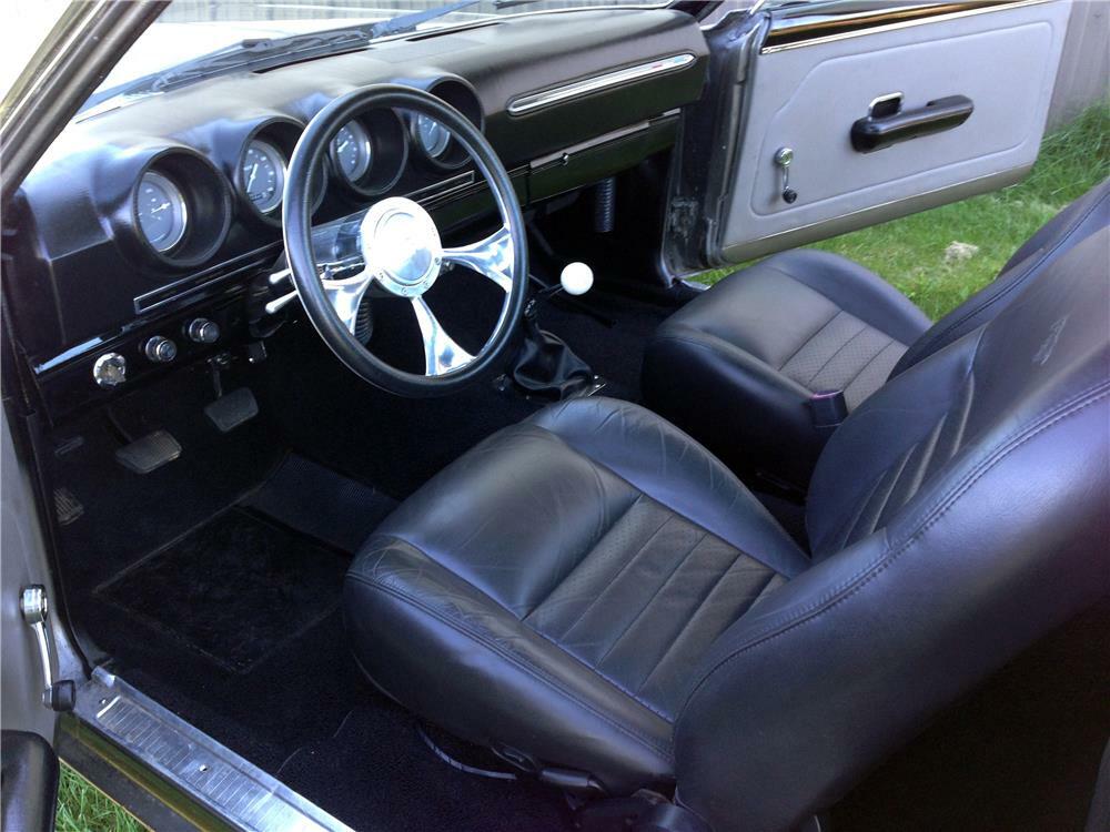 wallpapers 1969 Ford Ranchero Interior 1969 ford ranchero custom pickup