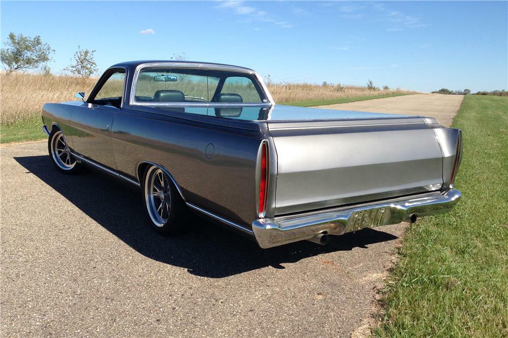 1969 FORD RANCHERO CUSTOM PICKUP - Rear 3/4 - 179903