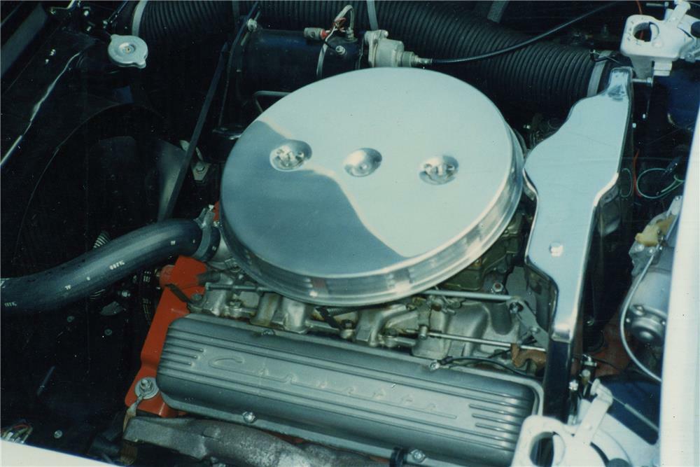 1960 CHEVROLET CORVETTE CONVERTIBLE - Engine - 179931