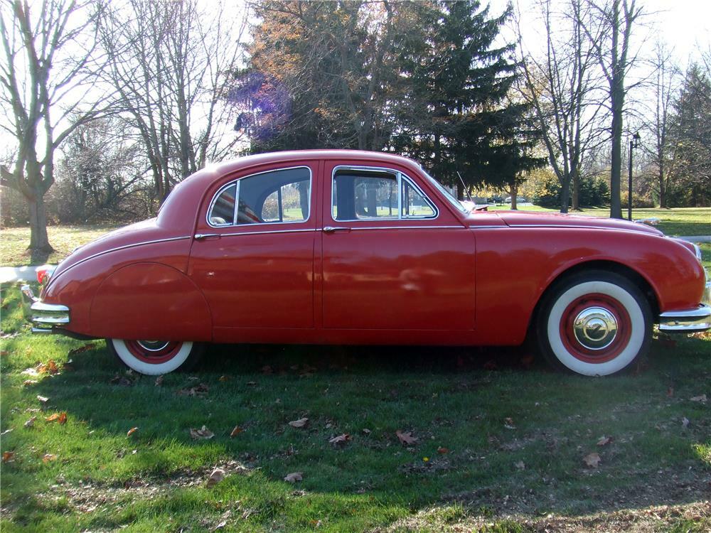 1956 Jaguar Mark I 4 Door Sedan