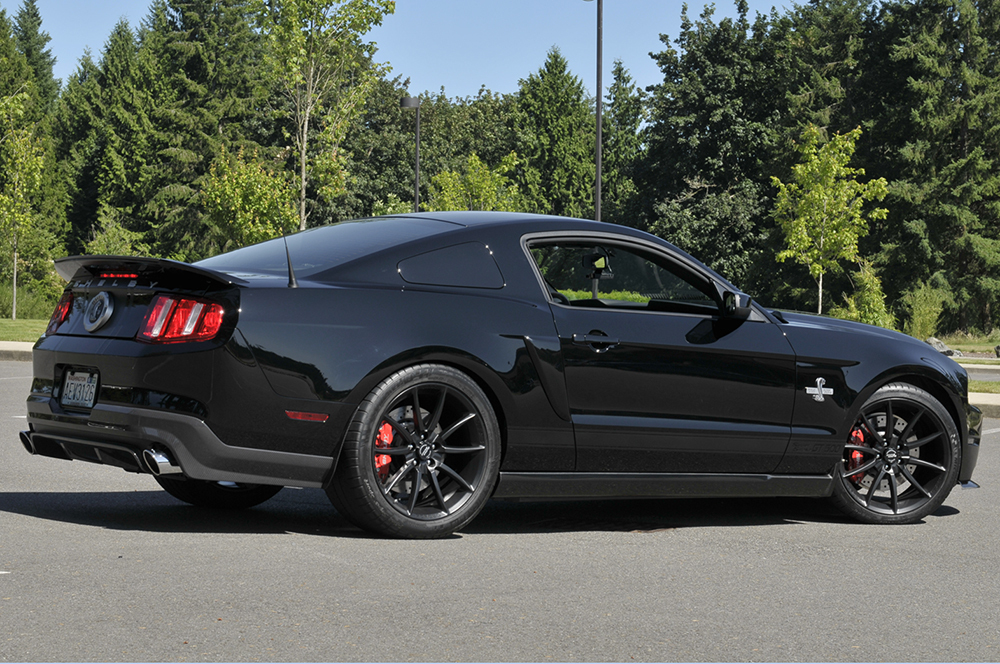 2012 SHELBY GT500 SUPER SNAKE - Rear 3/4 - 179968