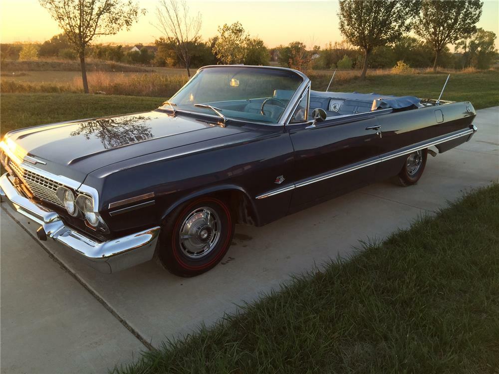 1963 CHEVROLET IMPALA SS 409 CONVERTIBLE