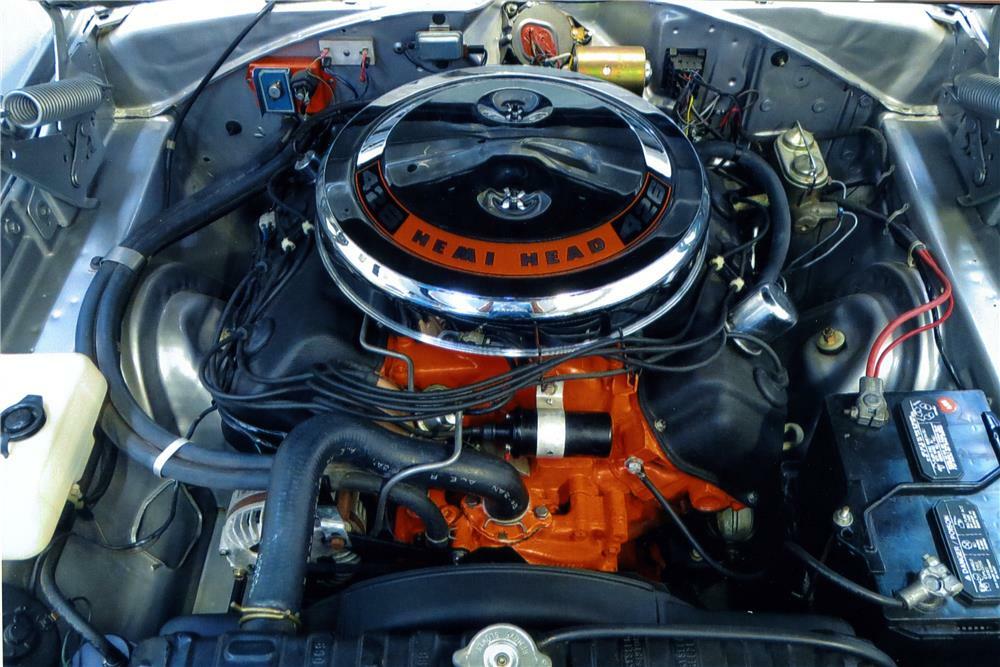 1968 PLYMOUTH HEMI ROAD RUNNER - Engine - 179987