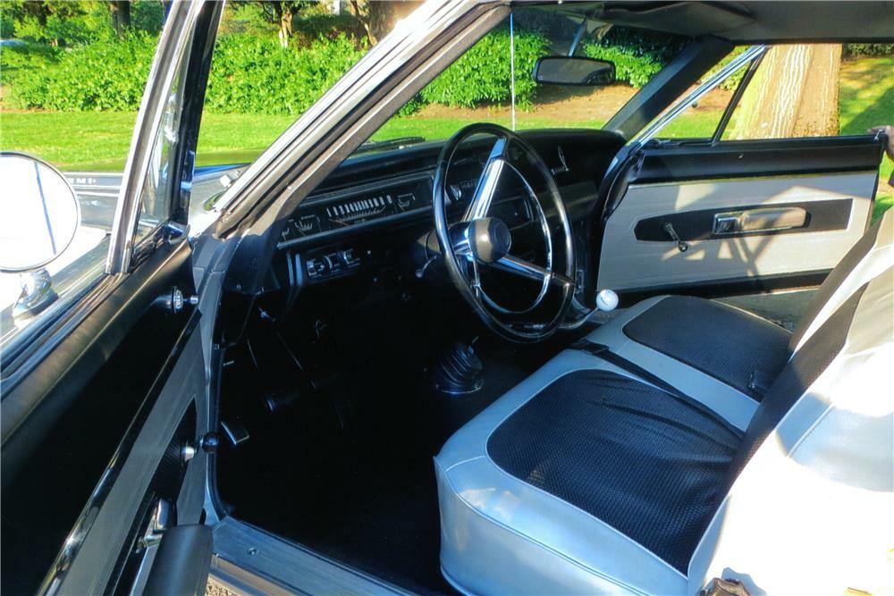 1968 PLYMOUTH HEMI ROAD RUNNER - Interior - 179987