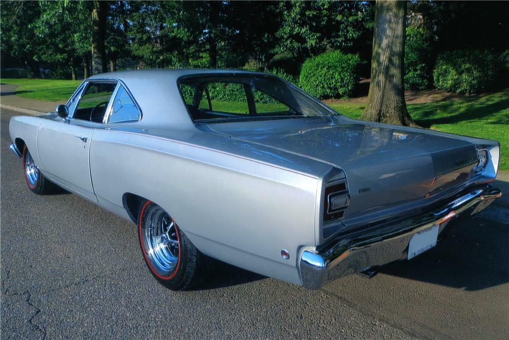 1968 PLYMOUTH HEMI ROAD RUNNER - Rear 3/4 - 179987