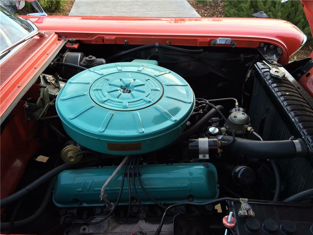 1959 MERCURY MONTEREY CONVERTIBLE - Engine - 179994