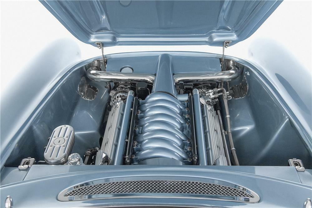 1957 CHEVROLET CORVETTE CUSTOM CONVERTIBLE - Engine - 180014