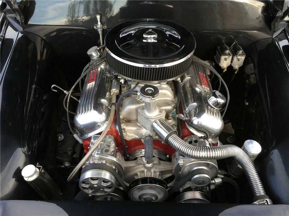 1950 MERCURY CUSTOM COUPE - Engine - 180017