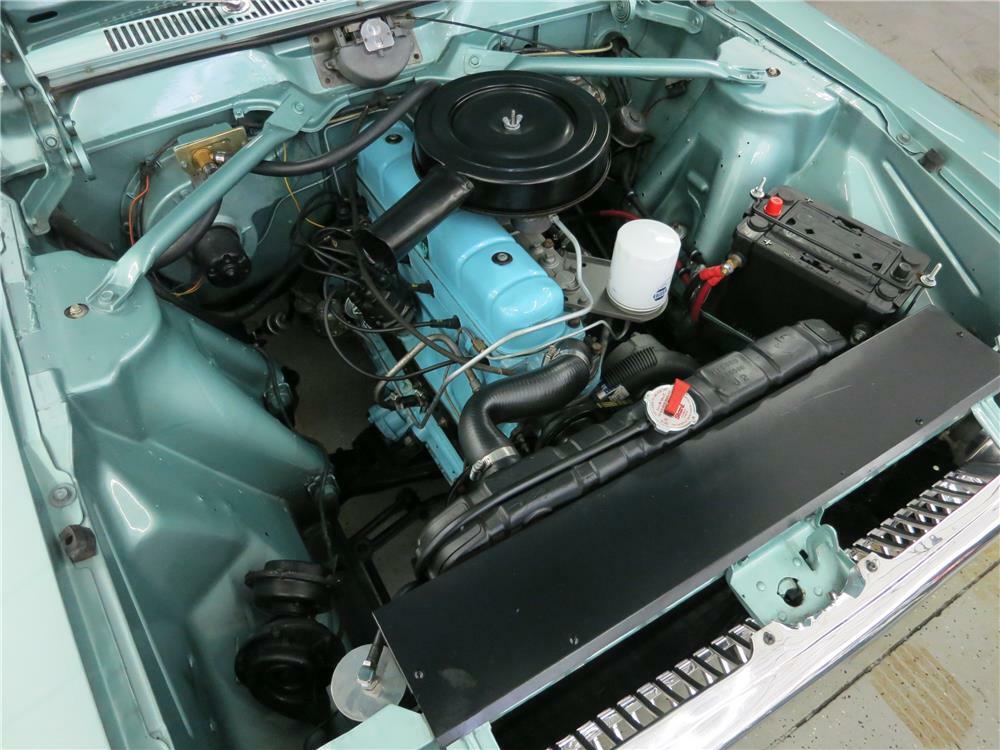 1963 AMC RAMBLER CLASSIC CUSTOM STATION WAGON - Engine - 180028