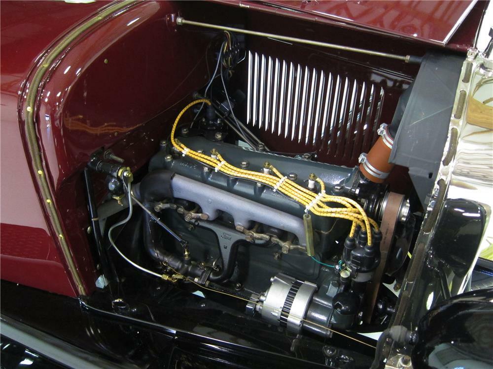 1926 ford model t engine