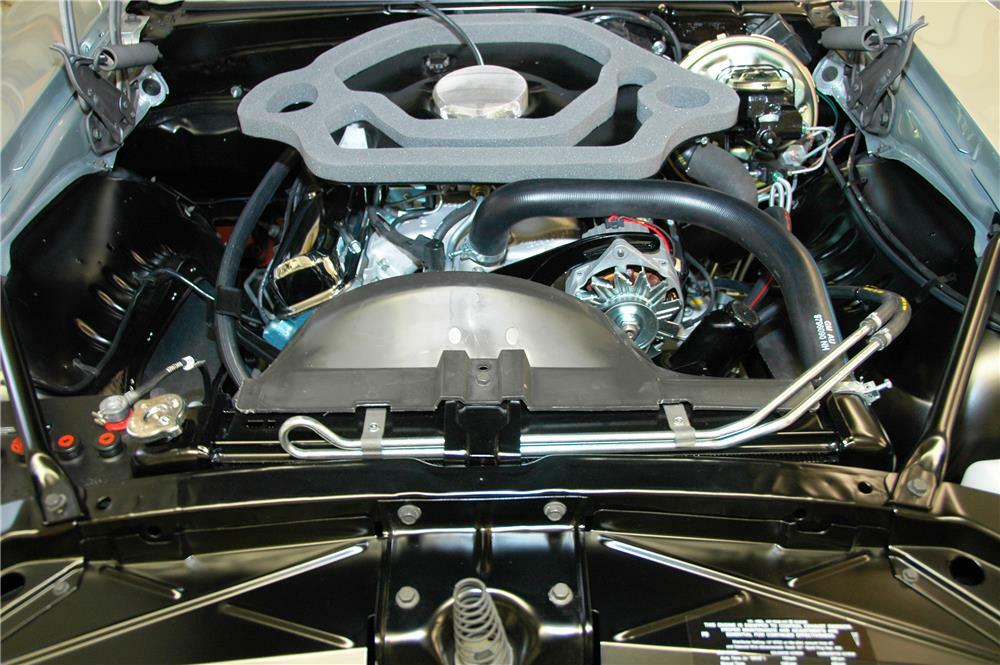 1969 PONTIAC FIREBIRD TRANS AM PROTOTYPE - Engine - 180191