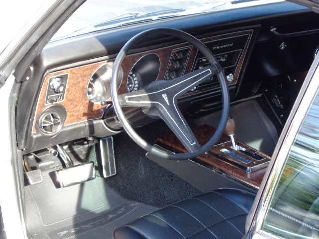 1969 PONTIAC FIREBIRD TRANS AM PROTOTYPE - Interior - 180191