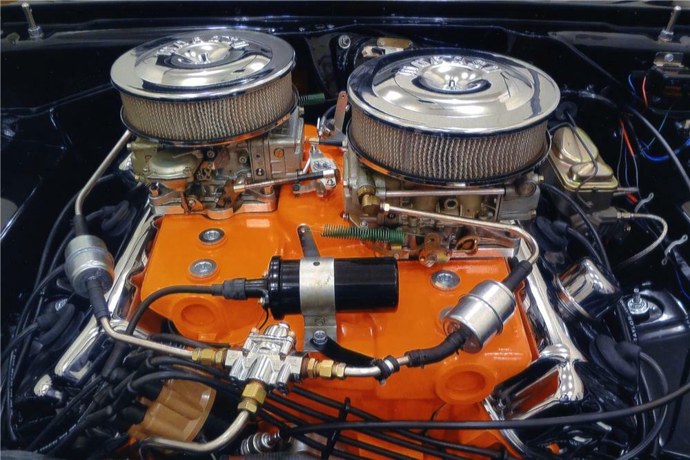 1968 PLYMOUTH BARRACUDA FASTBACK - Engine - 180234