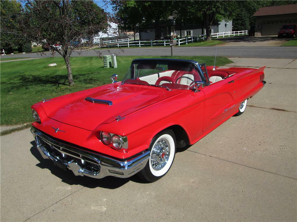 Ford Thunderbird Convertible 1959