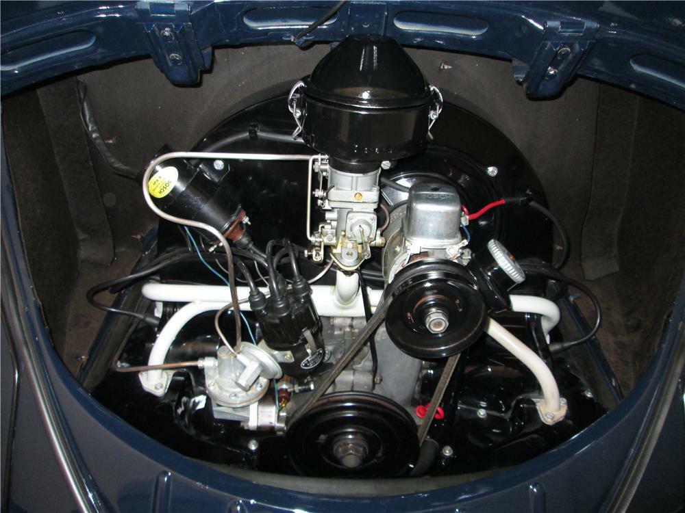 1960 VOLKSWAGEN BEETLE SUNROOF - Engine - 180249