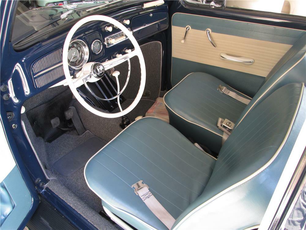 1960 VOLKSWAGEN BEETLE SUNROOF - Interior - 180249